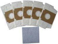 Набір Gorenje GB1 (5 паперових мішків та фільтр) для пилососів, 570741