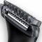 Тример Philips Multigroom series 1000, для бороди і вусів, 1хАА, насадок-4, сталь, чорний