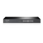 Комутатор TP-LINK TL-SG1016 16xGE, Некерований Комутатор TP-LINK TL-SG1016 16xGE, Некерований