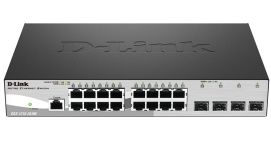 Комутатор D-Link DGS-1210-20/ME рев B, 16xGE, 4xSFP, L2 Комутатор D-Link DGS-1210-20/ME рев B, 16xGE, 4xSFP, L2