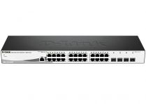 Комутатор D-Link DGS-1210-28/ME revB 24x1G, 4xSFP, L2 Комутатор D-Link DGS-1210-28/ME revB 24x1G, 4xSFP, L2