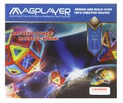Конструктор Magplayer магнітний набір 30ел Конструктор Magplayer магнітний набір 30ел