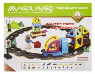 Конструктор Magplayer Потяг 68ел Конструктор Magplayer Потяг 68ел
