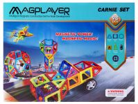 Конструктор Magplayer магнітний набір 98ел Конструктор Magplayer магнітний набір 98ел