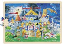 Пазл дерев'яний goki Час казок