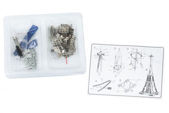 Конструктор металевий Same Toy Inteligent DIY Model Ейфелева вежа 352ел