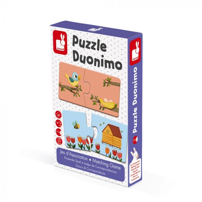 Пазл Janod Доміно 20ел