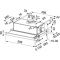 Витяжка Franke телескопічна, 60см, 635м.куб/год, Smart FSM601BKGL, чорний