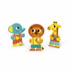 Ігрові магнітні фігурки Janod Тварини в зоопарку 9ел Ігрові магнітні фігурки Janod Тварини в зоопарку 9ел