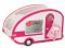 Транспорт для ляльок LORI Кемпер світло, звук, рожевий