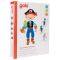 Магнітна книга goki Одяг для хлопчика