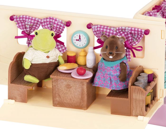 Ігровий набір Li`l Woodzeez Веселий кемпінг, закрита уп.