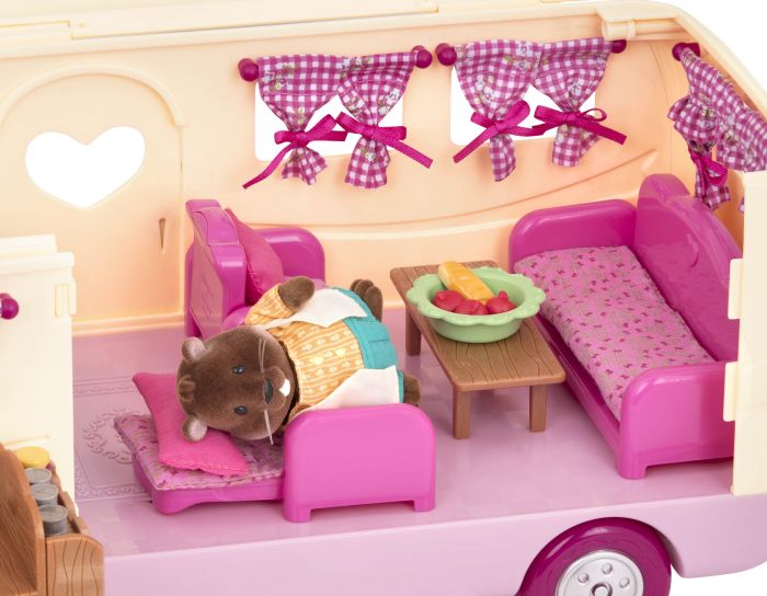 Ігровий набір Li`l Woodzeez Веселий кемпінг, закрита уп.