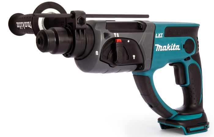 Перфоратор акумуляторний Makita DHR202Z SDS-plus LXT 18В 2Дж 3.5кг без АКБ та ЗП