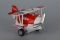Літак металевий інерційний Same Toy Aircraft світло, музика, червоний