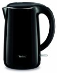 Електрочайник Tefal Safe`tea 1.7л, Strix, пластик, чорний глянець Електрочайник Tefal Safe`tea 1.7л, Strix, пластик, чорний глянець