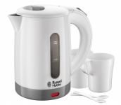 Електрочайник Russell Hobbs Travel 0.85л, пластик, білий Електрочайник Russell Hobbs Travel 0.85л, пластик, білий