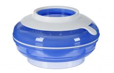 Тарілка Nuvita 4в1, 6міс+, cиній Тарілка Nuvita 4в1, 6міс+, cиній