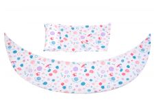 Наволочка для подушки Nuvita Dreamwizard з міні-подушкою, білий