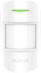 Датчик руху Ajax MotionProtect Plus, Jeweler, Бездротовий, білий