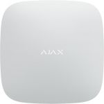 Інтелектуальна централь Ajax Hub, gsm, ethernet, jeweller, бездротова, білий