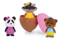 Набір фігурок Li`l Woodzeez Bobblehead S3, 3од