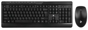 Комплект клавіатура та миша 2E MK410 WL, EN/UK/RU, чорний Комплект клавіатура та миша 2E MK410 WL, EN/UK/RU, чорний