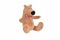 М'яка іграшка Same Toy Полярний ведмедик 13см, світло-коричневий