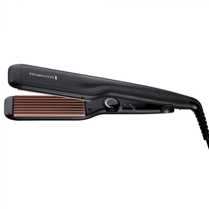 Плойка Remington Ceramic Crimp 220, гофре , 54Вт, 150-220С, кераміка, чорний