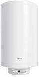 Водонагрівач електр. BOSCH круглий Tronic 8000, 80л, 2кВт, сухий тен, ун. монтаж, електр. кер-ння, C, білий Водонагрівач електр. BOSCH круглий Tronic 8000, 80л, 2кВт, сухий тен, ун. монтаж, електр. кер-ння, C, білий
