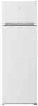Холодильник Beko з верxн. мороз., 160x60x54, xолод.відд.-204л, мороз.відд.-46л, 2дв., A+, ST, білий
