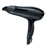 Фен Remington Thermacare Pro, 2200Вт, 3 режими, турмалінова іоніз-я, хол. обдув, чорний
