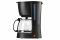 Кавоварка Ardesto крапельна 1.2л, мелена, чорно-сріблястий