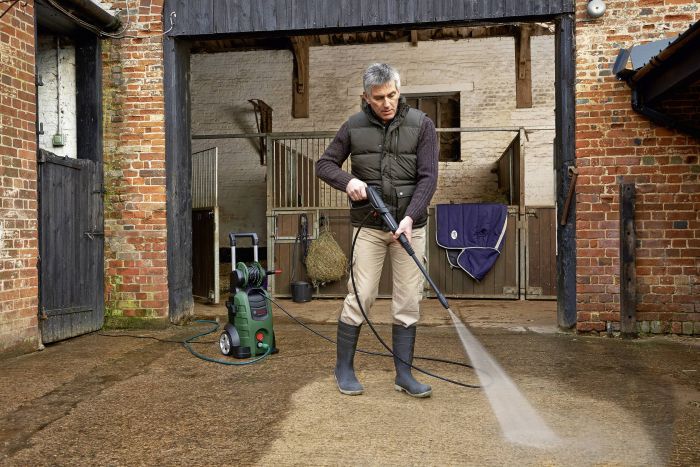 Мінімийка високого тиску Bosch Advanced Aquatak 140, 2100Вт, 140бар, 450л/год, шланг 8м, 17.6кг