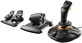 Джойстик Thrustmaster T-16000m fcs Flight Pack, PC