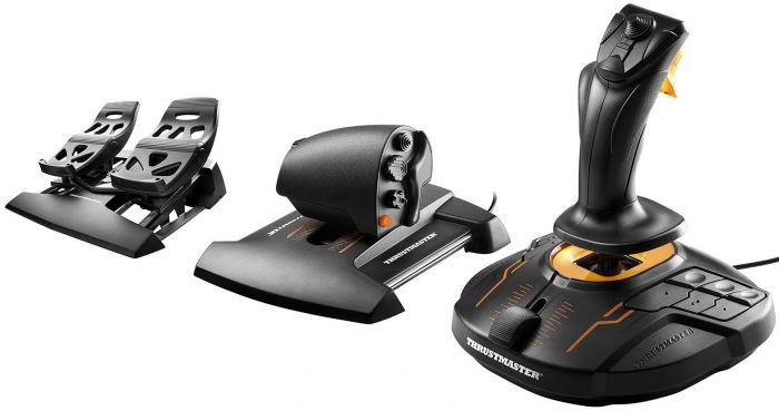 Джойстик Thrustmaster T-16000m fcs Flight Pack, PC