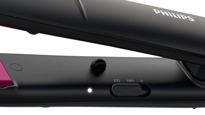Випрямляч Philips Series 3000, темп.режимів-2, 180-220С, кераміка, чорний