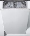 Посудомийна машина Indesit вбудована, 10компл., A+, 45см, білий Посудомийна машина Indesit вбудована, 10компл., A+, 45см, білий