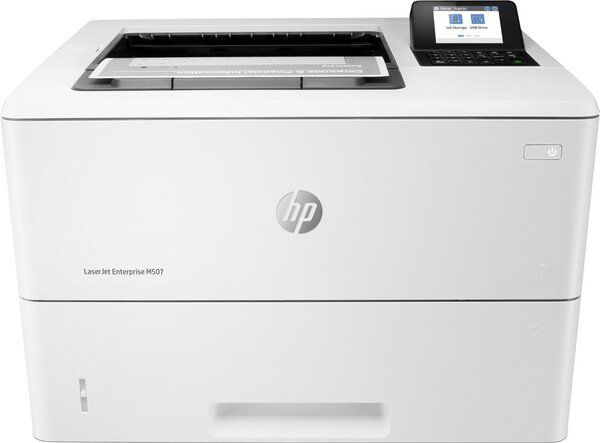 Принтер А4 HP LaserJet Enterprise M507dn