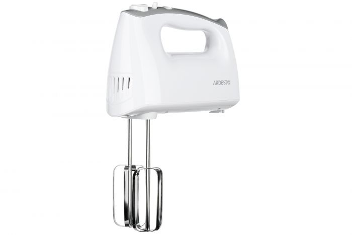 Міксер ARDESTO ручний 400Вт, насадки-4, турборежим, білий