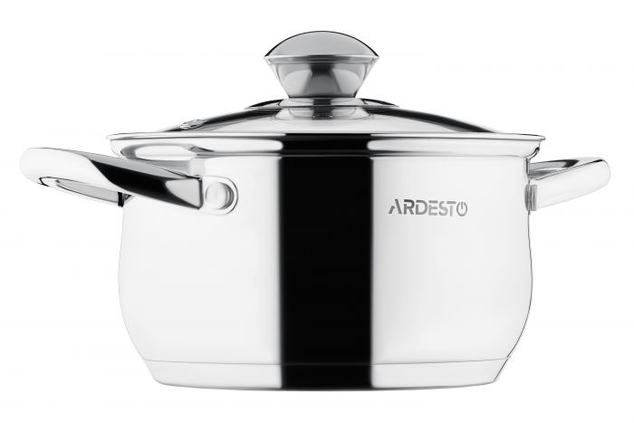 Набір посуду Ardesto Gemini Gourmet Varese, 10 предметів, нержавіюча сталь