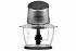 Подрібнювач Ardesto, 400Вт, чаша-1000мл, скло, корпус-пластик/метал, чорно-сріблястий