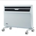 Конвектор Cooper&Hunter, 20м2, 1500Вт, мех. упр-ння, закр. нагрів. елемент, IP24, білий Конвектор Cooper&Hunter, 20м2, 1500Вт, мех. упр-ння, закр. нагрів. елемент, IP24, білий