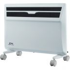 Конвектор Cooper&Hunter, 15м2, 1000Вт, електр. упр-ння, закр. нагрів. елемент, IP24, білий Конвектор Cooper&Hunter, 15м2, 1000Вт, електр. упр-ння, закр. нагрів. елемент, IP24, білий