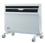 Конвектор Cooper&Hunter, 20м2, 1500Вт, електр. упр-ння, закр. нагрів. елемент, IP24, білий Конвектор Cooper&Hunter, 20м2, 1500Вт, електр. упр-ння, закр. нагрів. елемент, IP24, білий