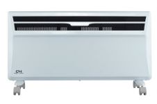Конвектор Cooper&Hunter, 25м2, 2000Вт, електр. упр-ння, закр. нагрів. елемент, IP24, білий Конвектор Cooper&Hunter, 25м2, 2000Вт, електр. упр-ння, закр. нагрів. елемент, IP24, білий