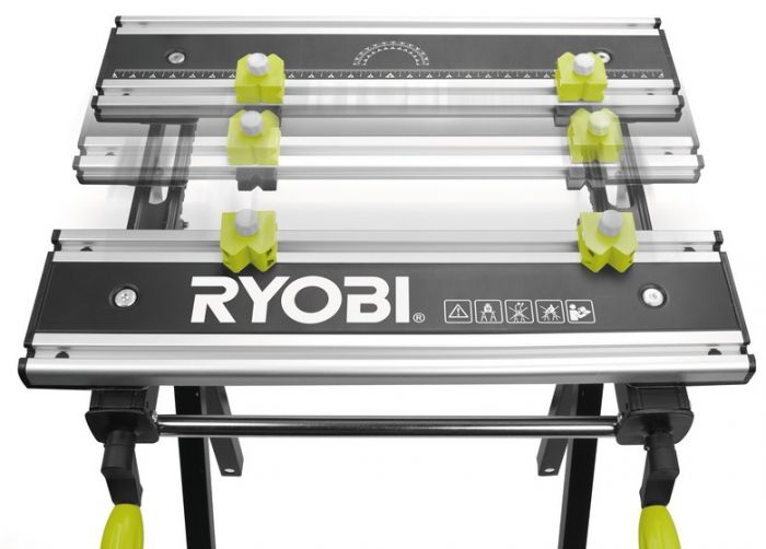 Верстак складаний Ryobi RWB03 600х570х760мм навантаження до 100кг 12.5кг