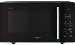 Мікрохвильова піч Whirlpool, 25л, електронне керув., 900Вт, дисплей, чорний Мікрохвильова піч Whirlpool, 25л, електронне керув., 900Вт, дисплей, чорний