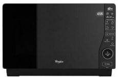 Мікрохвильова піч Whirlpool, 25л, електронне упр., 800Вт, гриль, дисплей, чорний Мікрохвильова піч Whirlpool, 25л, електронне упр., 800Вт, гриль, дисплей, чорний