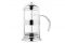 Френч-прес Ardesto Gemini Asti, 1000мл, боросилікатне скло, нержавіюча сталь, прозорий